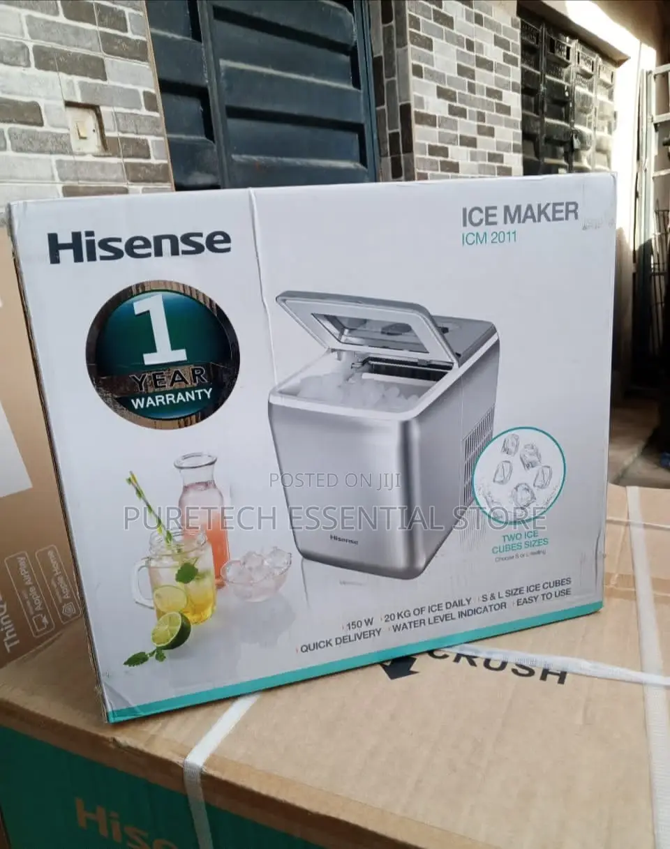 Hisense Ice Cube Maker (2 Cube Size Maker)
