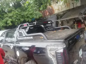 Fiber Folding Boot Cover With Off Road Spoiler _=-=_
