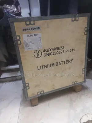 48volts 5kwh Deka Power Lithium Ion Battery