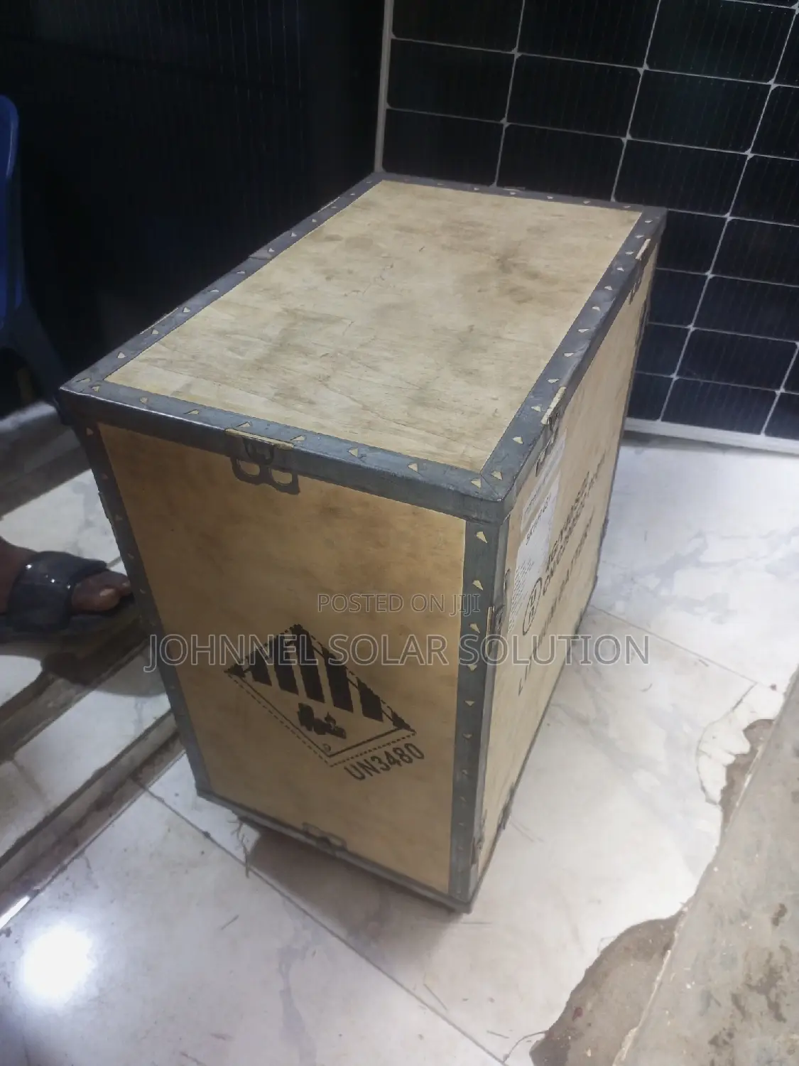 51.2volts 5kwh Deka Power Lithium Ion Battery