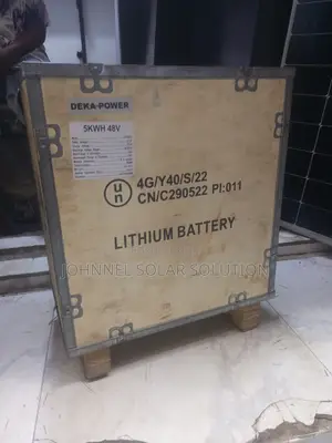 5kw 48volts DEKA POWER Lithium Ion Battery