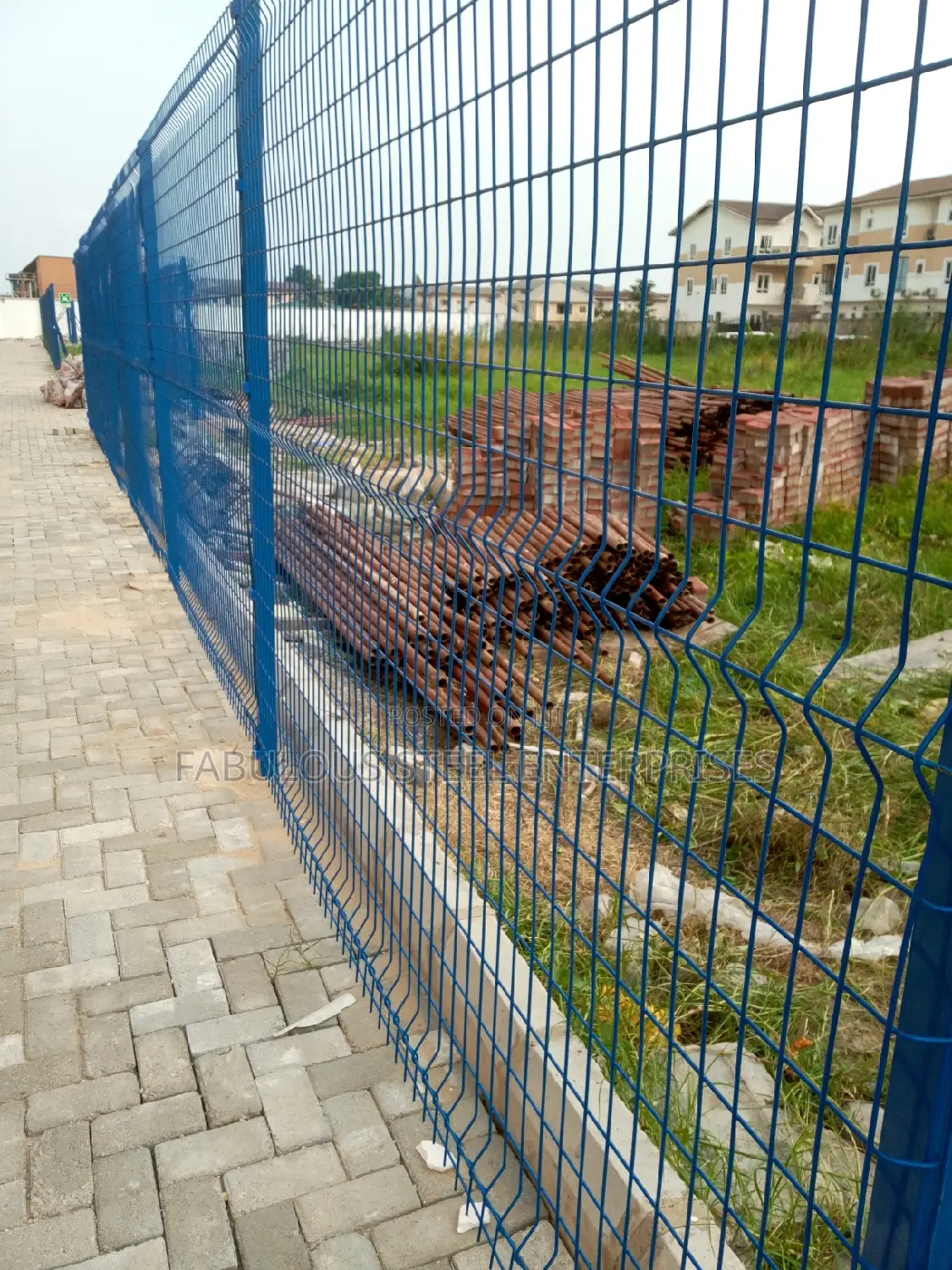 2x4 Panel Mesh Blue Colour