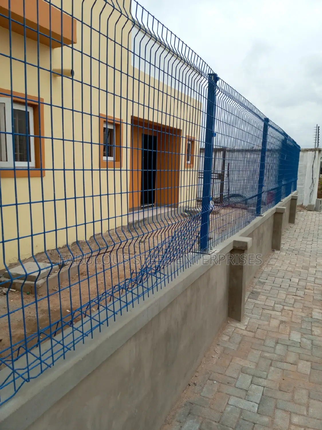 2x4 Panel Mesh Blue Colour