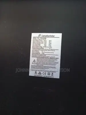 500W 120cell Canadian Solar Panel