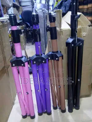 Tripod Stand and Mannequin Head