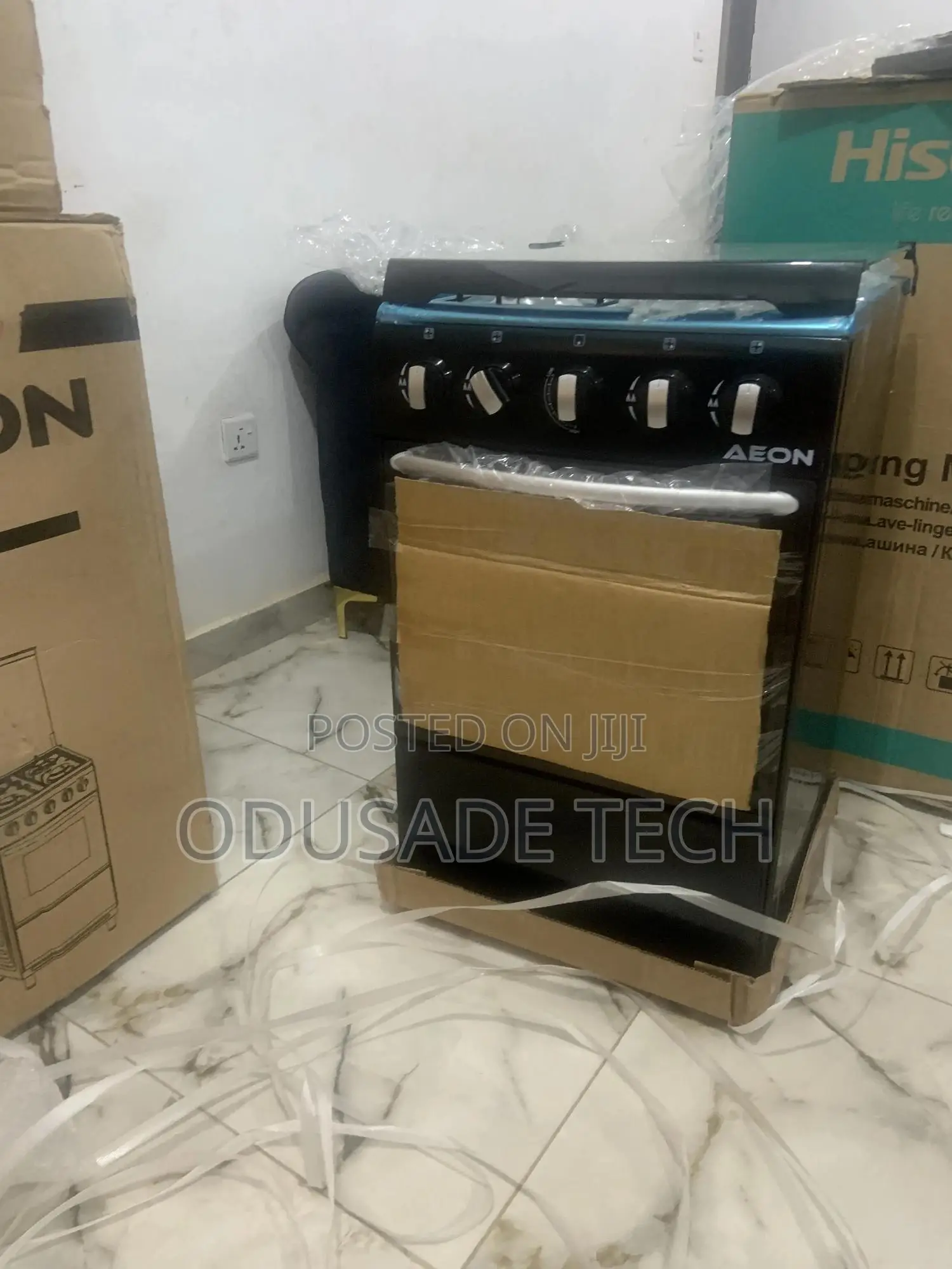 High Quality Aeon AGC5040 Gas Cooker