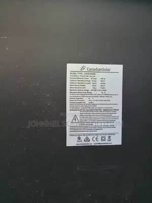 500w 120c Canadian Solar Panel