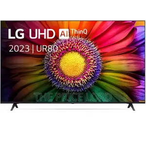 Lg 75 Ur80 Uhd Smart Tv With Magic Remote Hdr10 Webos