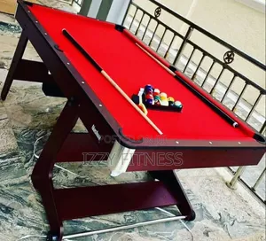 6ft Foldable Snooker Board With Accessories