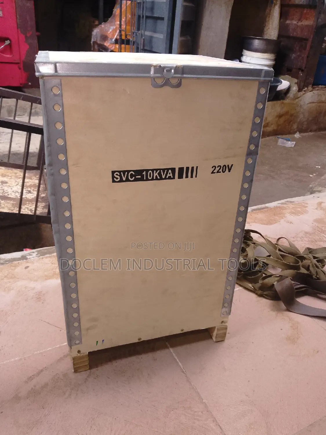 10KVA Industrial Stabilizer