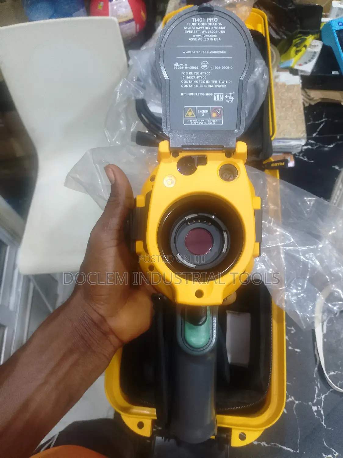 Digital Fluke Thermal Imager