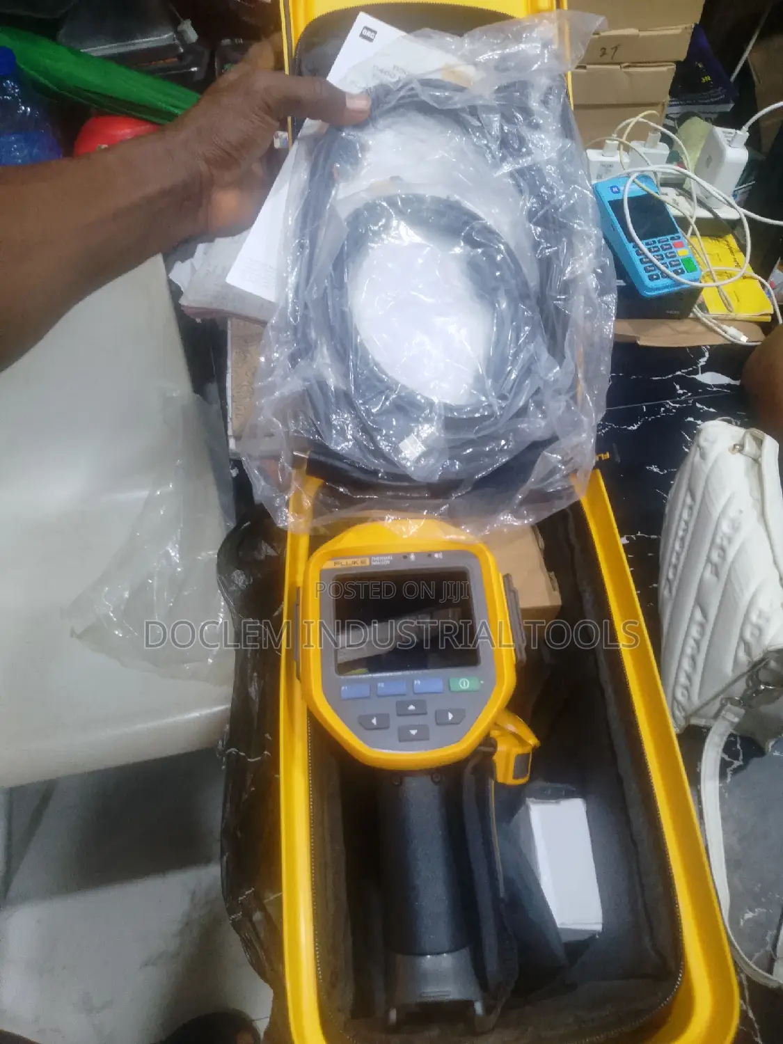 Digital Fluke Thermal Imager