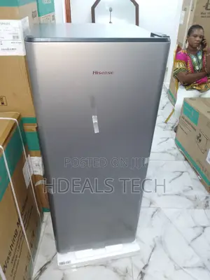 The Hisense Rr230s 176L Refrigerator.