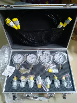 Set of Hydraulic Gauge