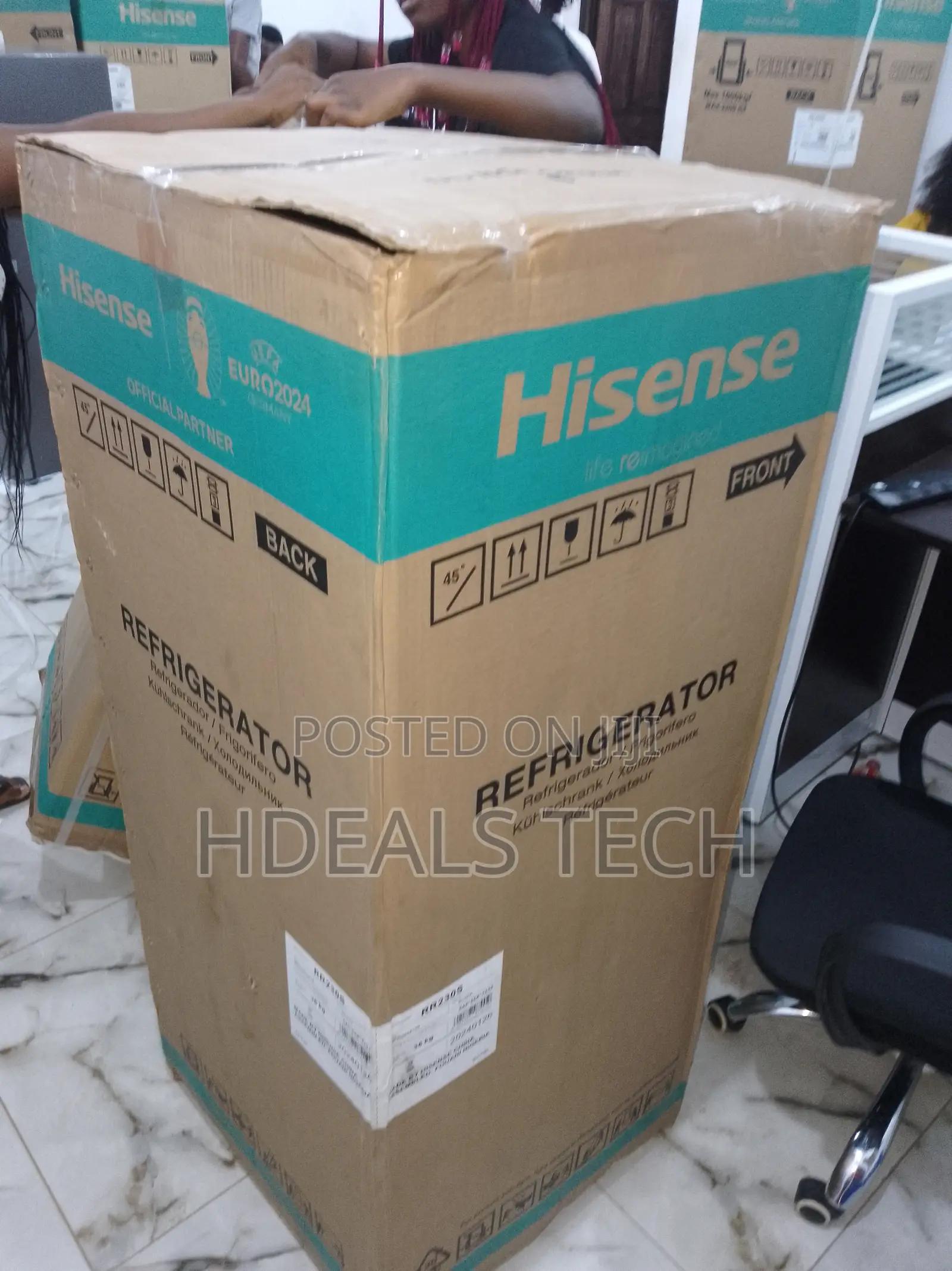 New Refrigerator 176 Litres - Hisense