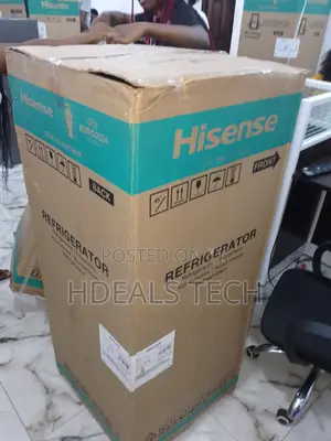 New Refrigerator 176 Litres - Hisense