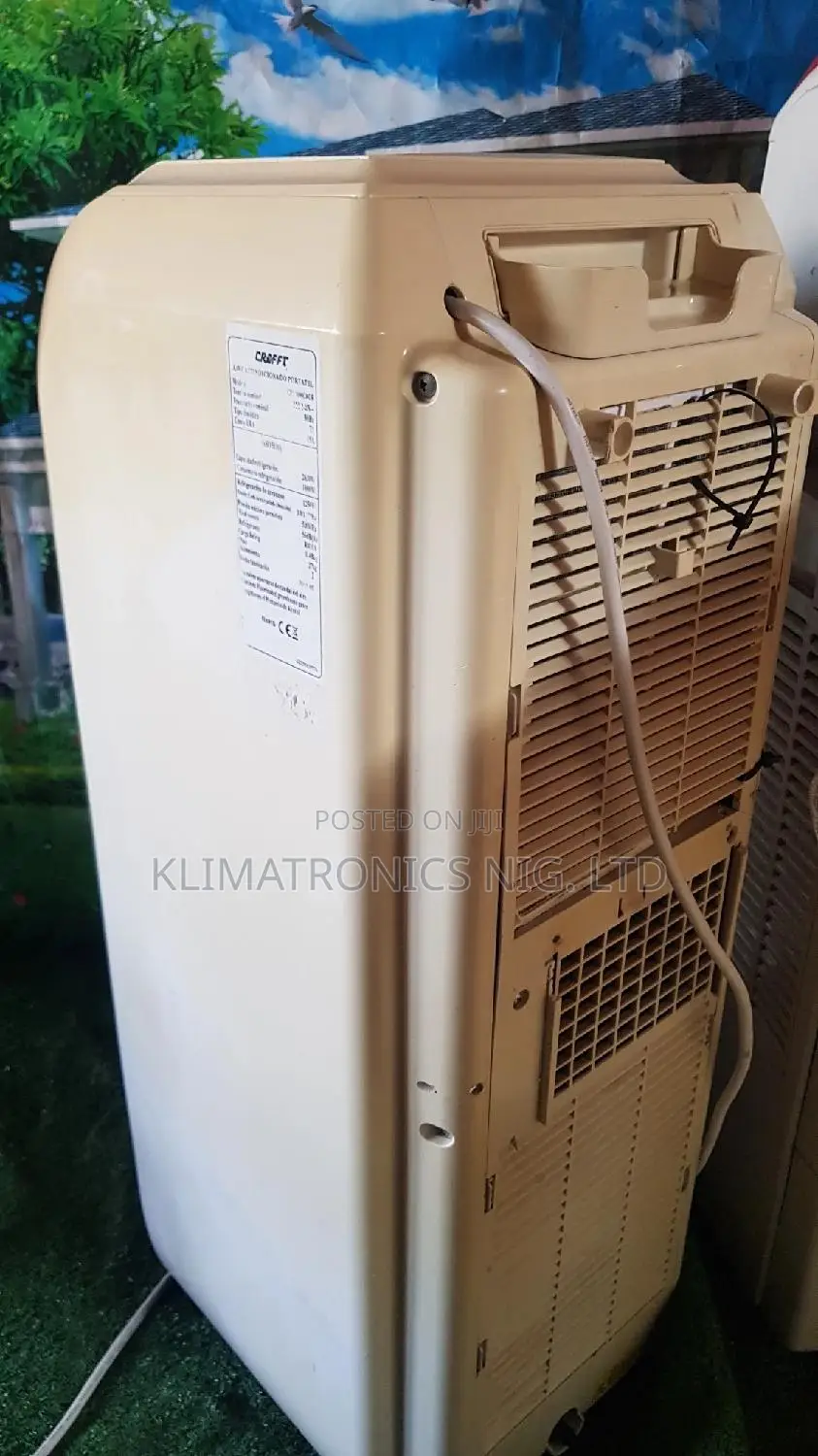 1HP Super Cold Mobile Ac