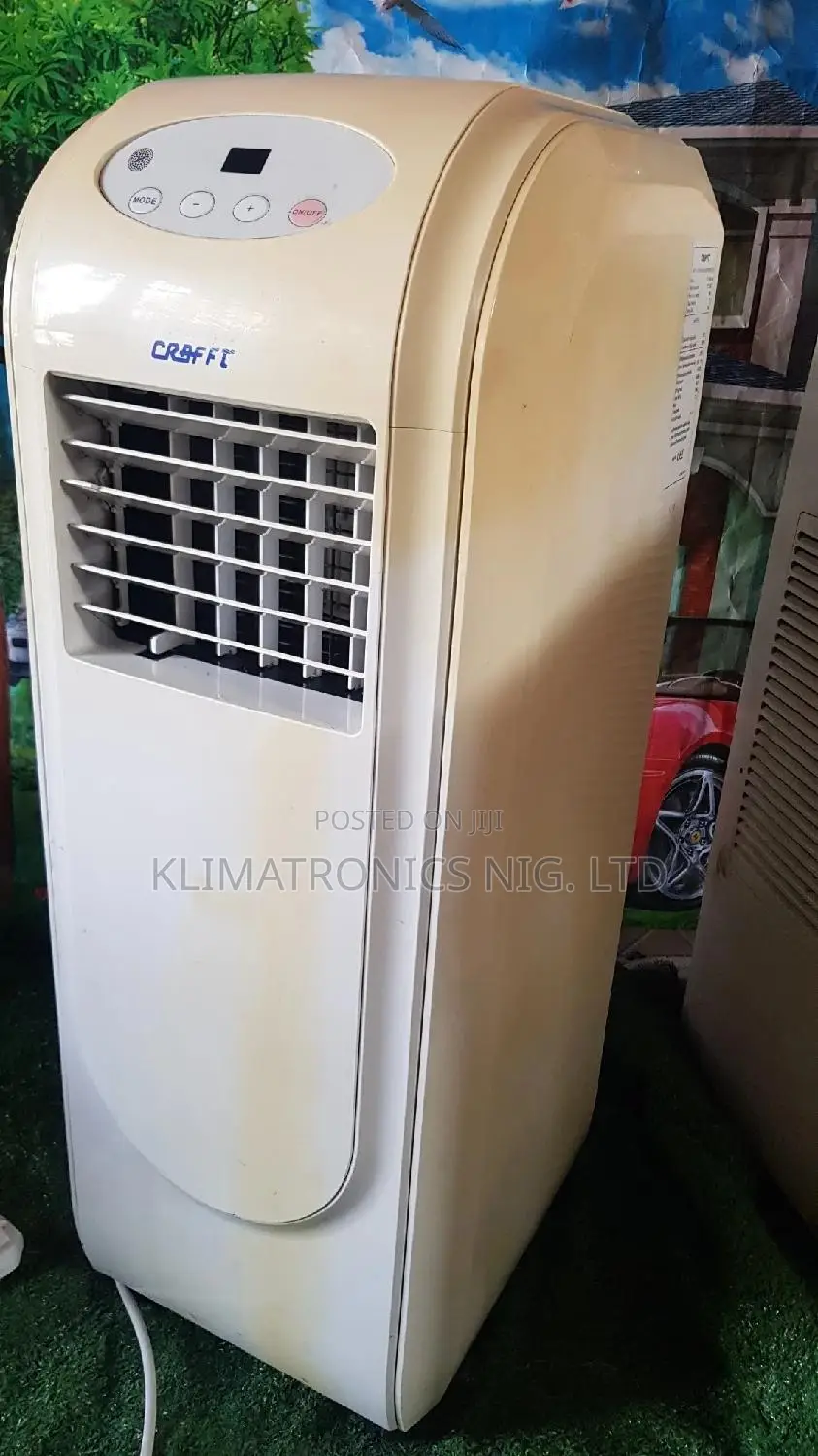 1HP Super Cold Mobile Ac