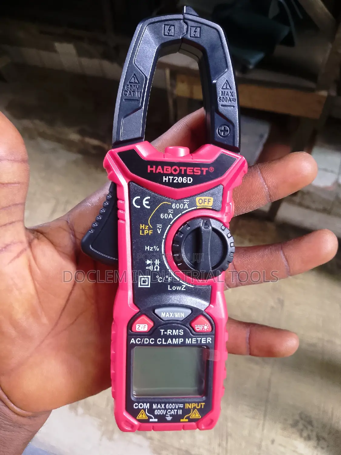 Digital Clamp Testing Meter