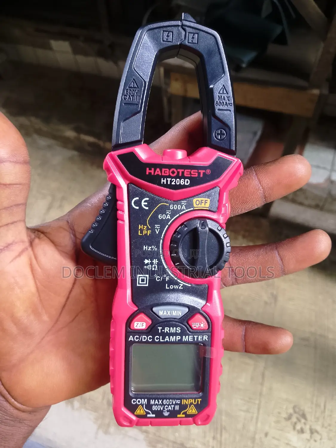 Digital Clamp Testing Meter