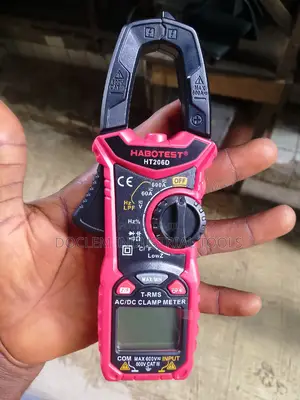 Digital Clamp Testing Meter