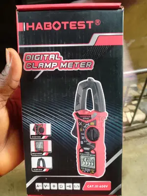Digital Clamp Testing Meter