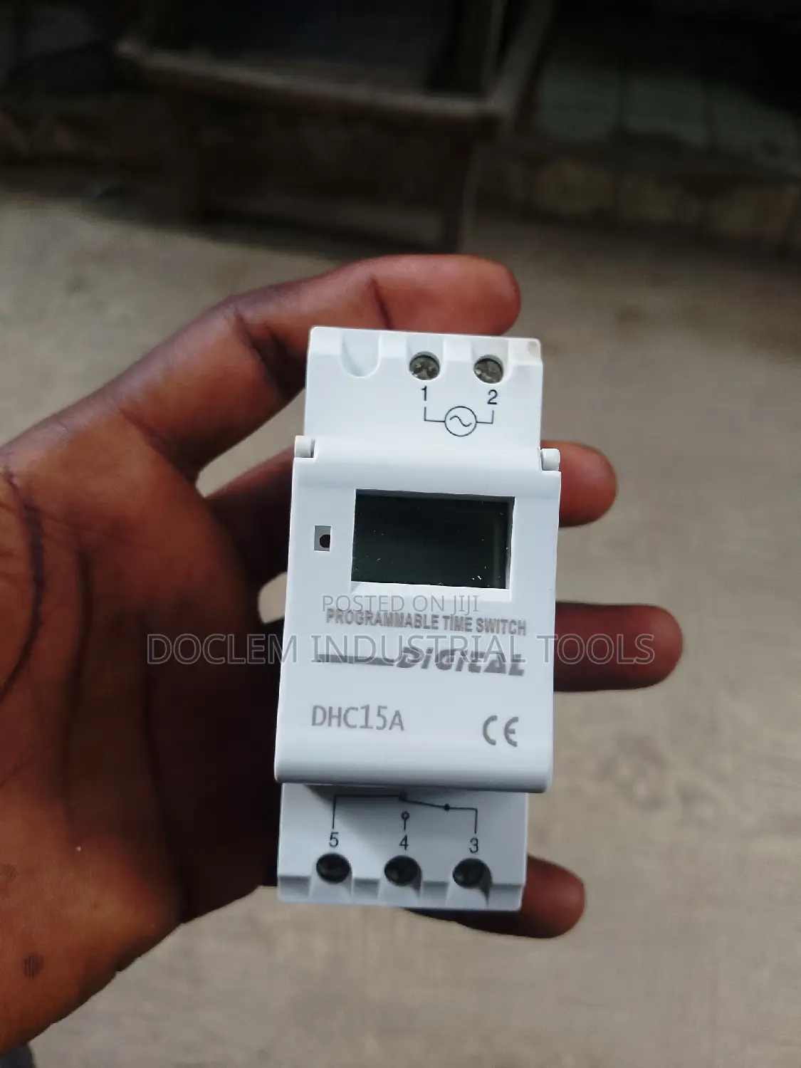 Digital Time Switch