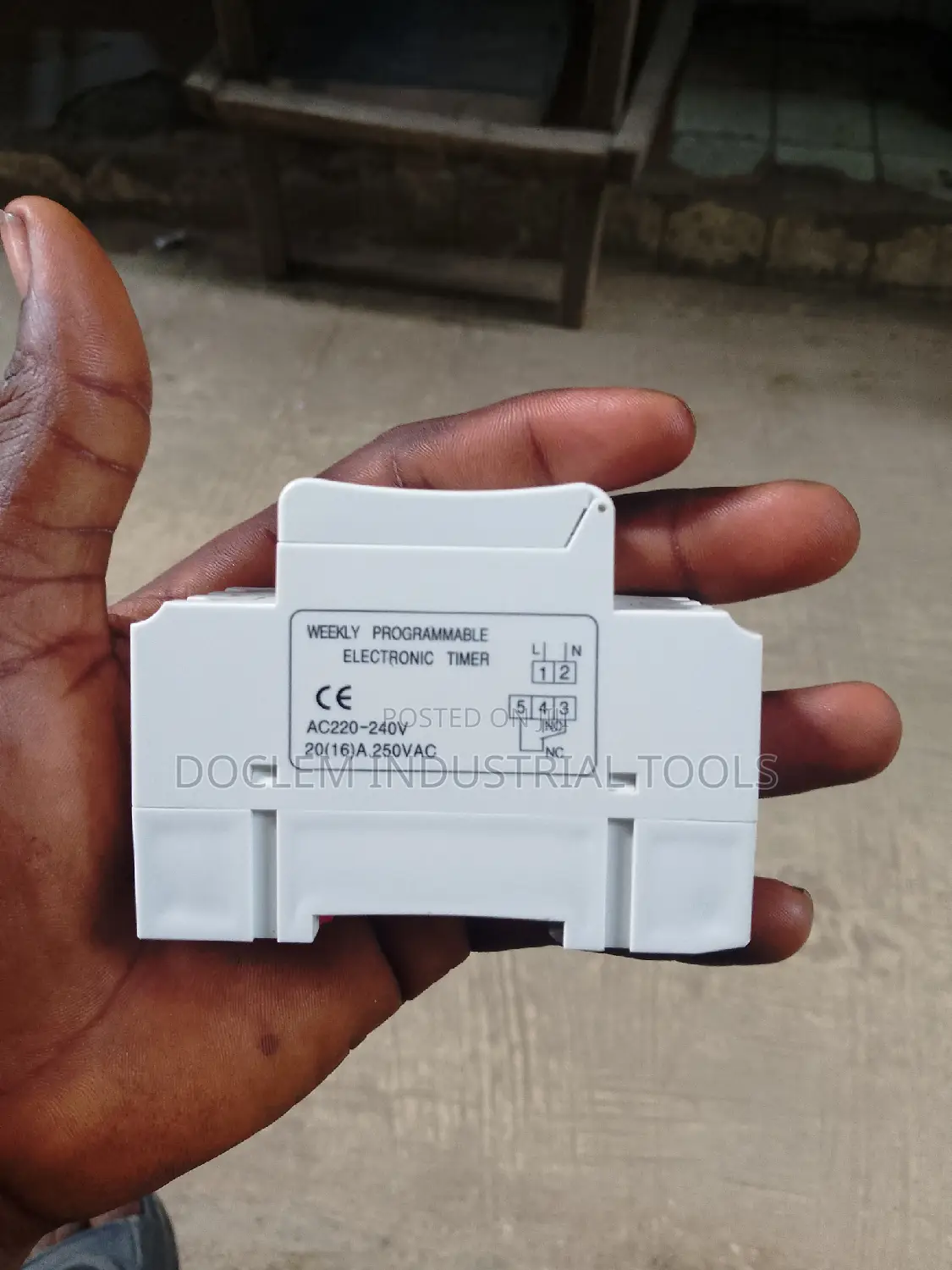 Digital Time Switch
