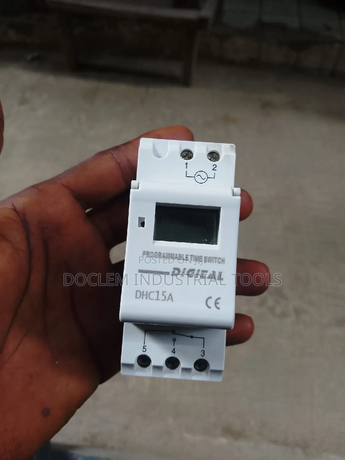 Digital Time Switch