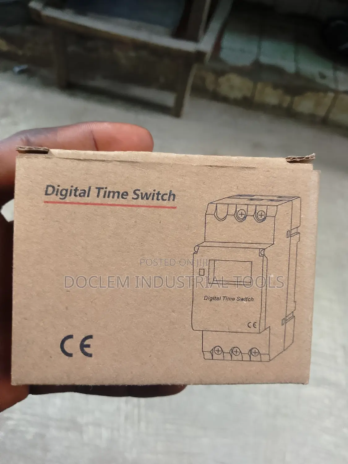 Digital Time Switch