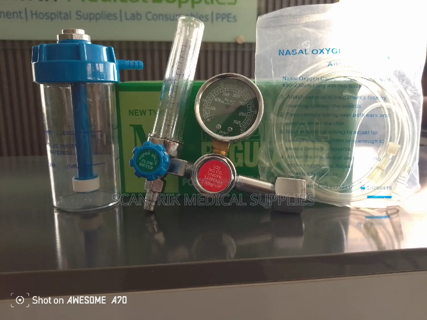 Oxygen Regulator