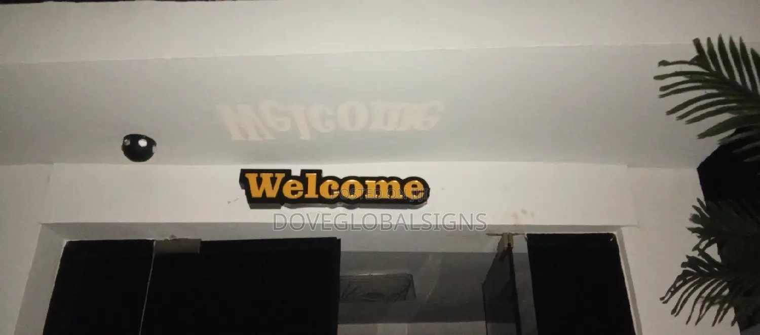 Signage Manufacturing