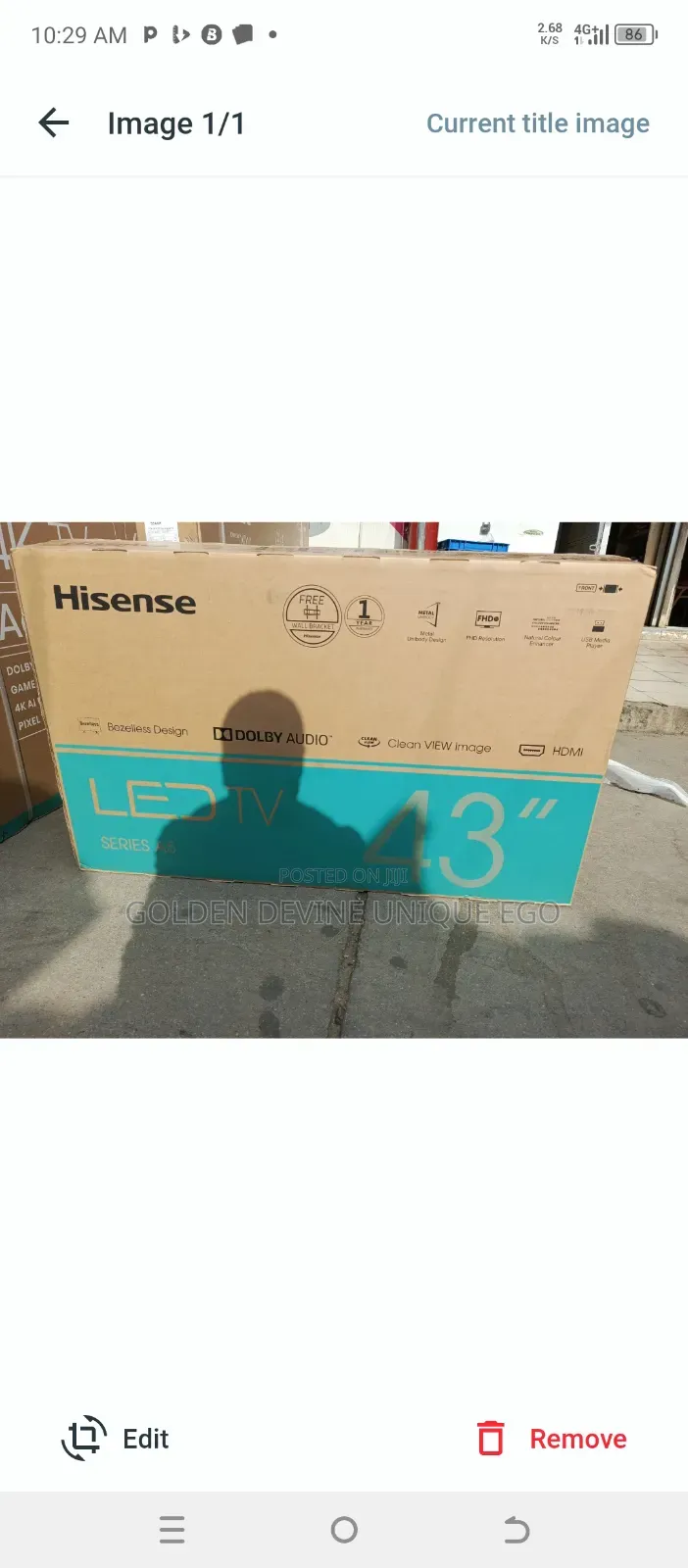 Hisence 43 Led Tv