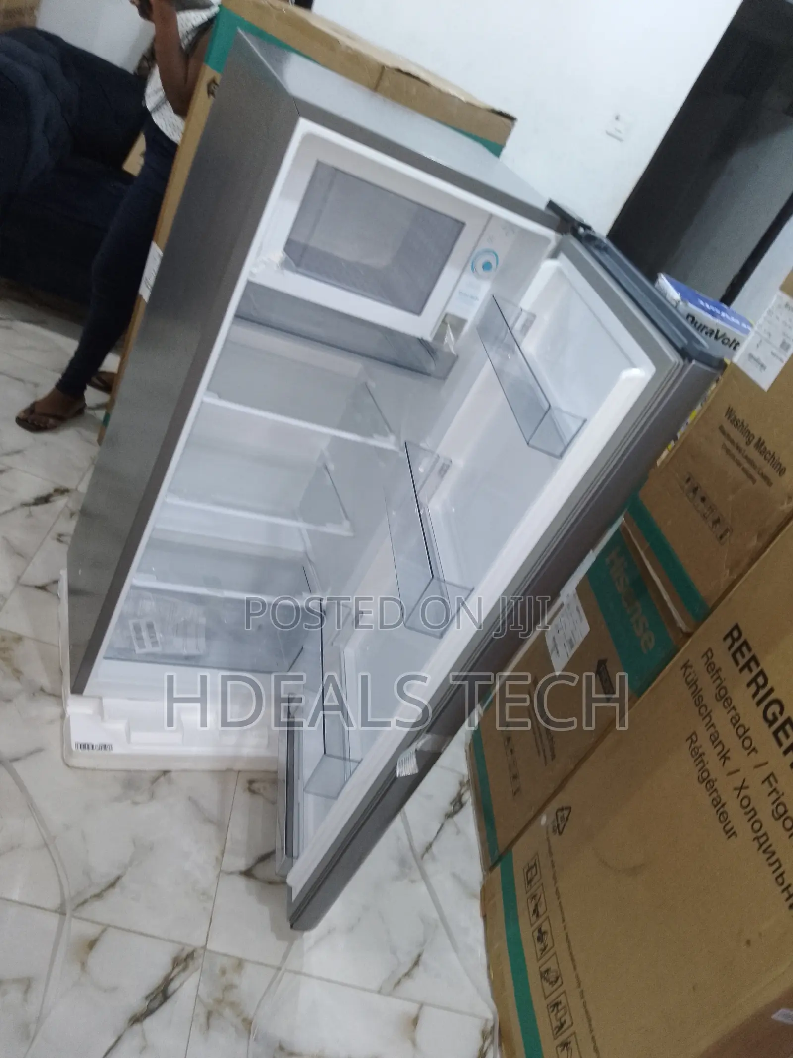 Advance Hisense 176 Litres Refrigerator