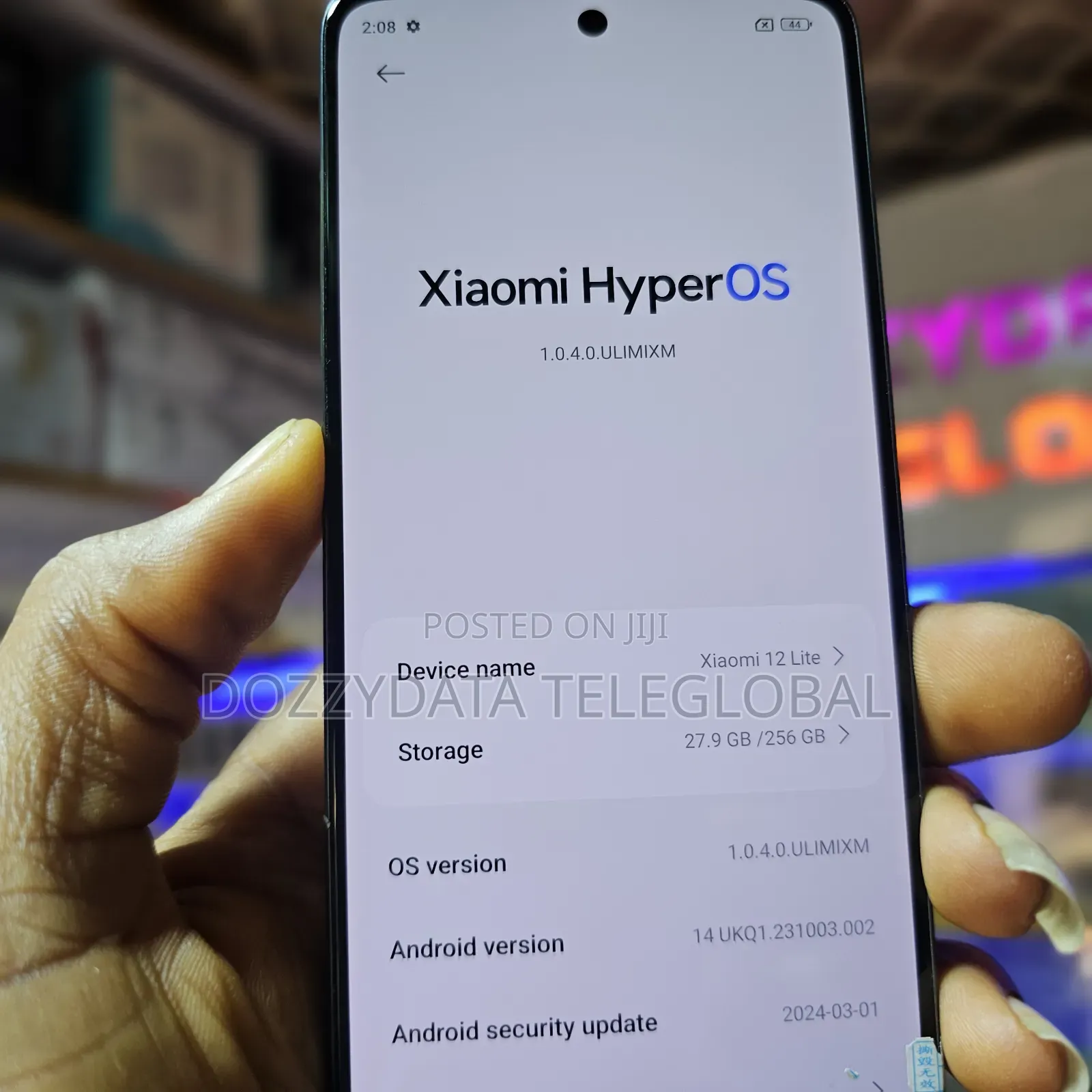 Xiaomi 12 Lite 256 GB