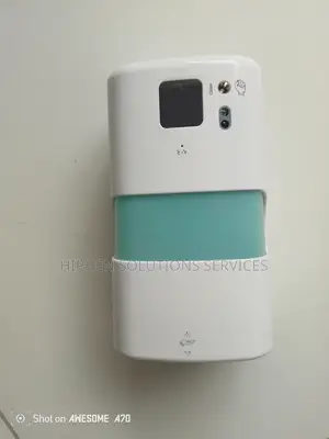 Soap Dispenser With Thermometer