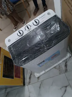 Low Noise Century 6kg Wash and Spin Manual Washing Machine