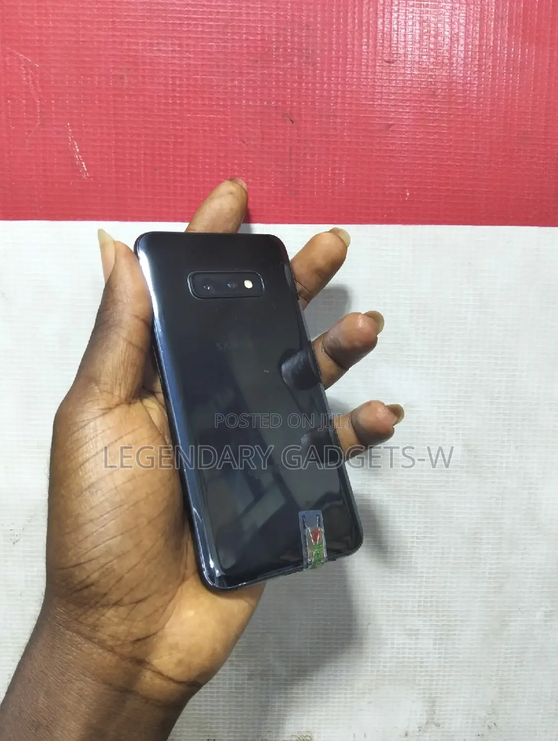 Samsung Galaxy S10e 128 GB Black
