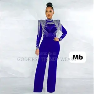 High Classic Stone Design Jumpsuit