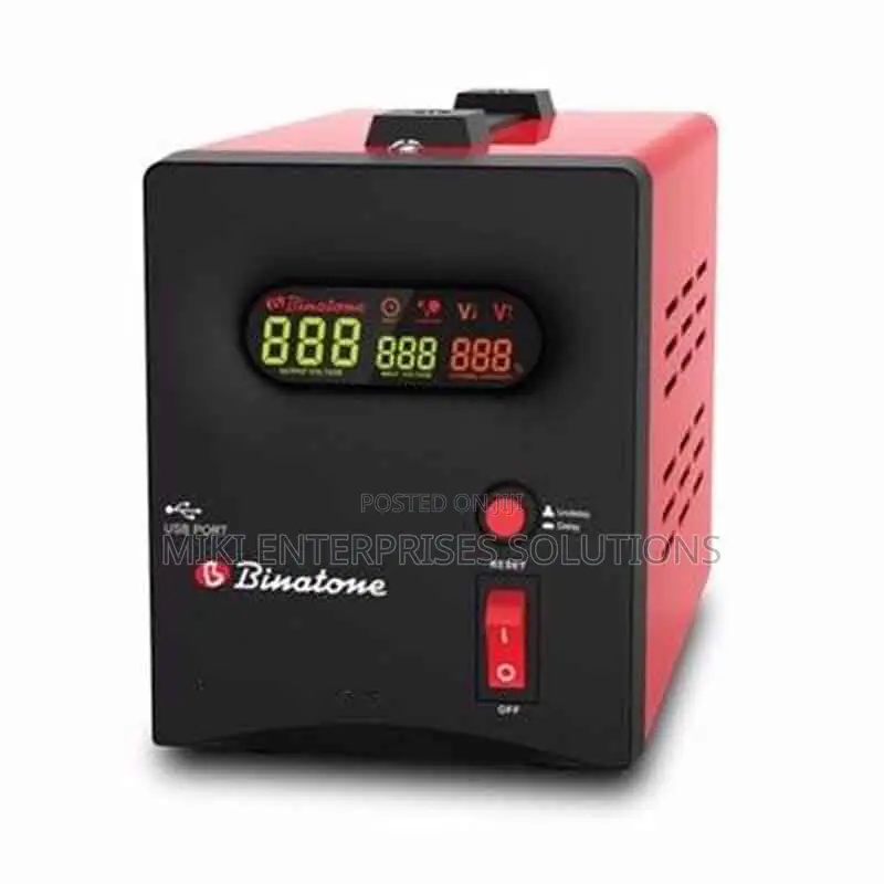 Binatone 5000W Digital Voltage Stabilizer (DVS 5000)