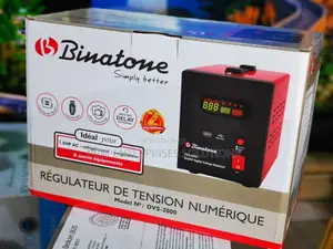 Binatone 5000W Digital Voltage Stabilizer (DVS 5000)