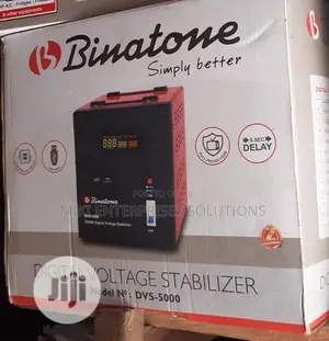 Binatone 5000W Digital Voltage Stabilizer (DVS 5000)