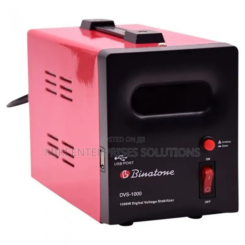 Binatone 5000W Digital Voltage Stabilizer (DVS 5000)