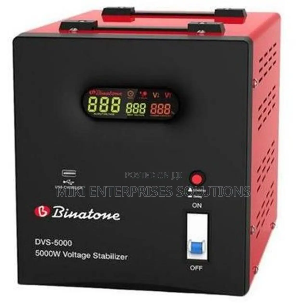 Binatone 5000W Digital Voltage Stabilizer (DVS 5000)