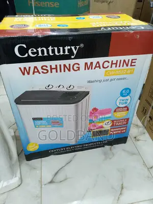 New CW-8522BI Affordable Quality Twin Tub Washing Machine