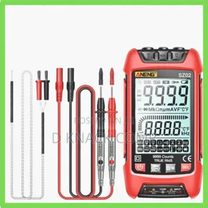 Sz02 Smart Digital Multimeter Auto Range 9999 Counts