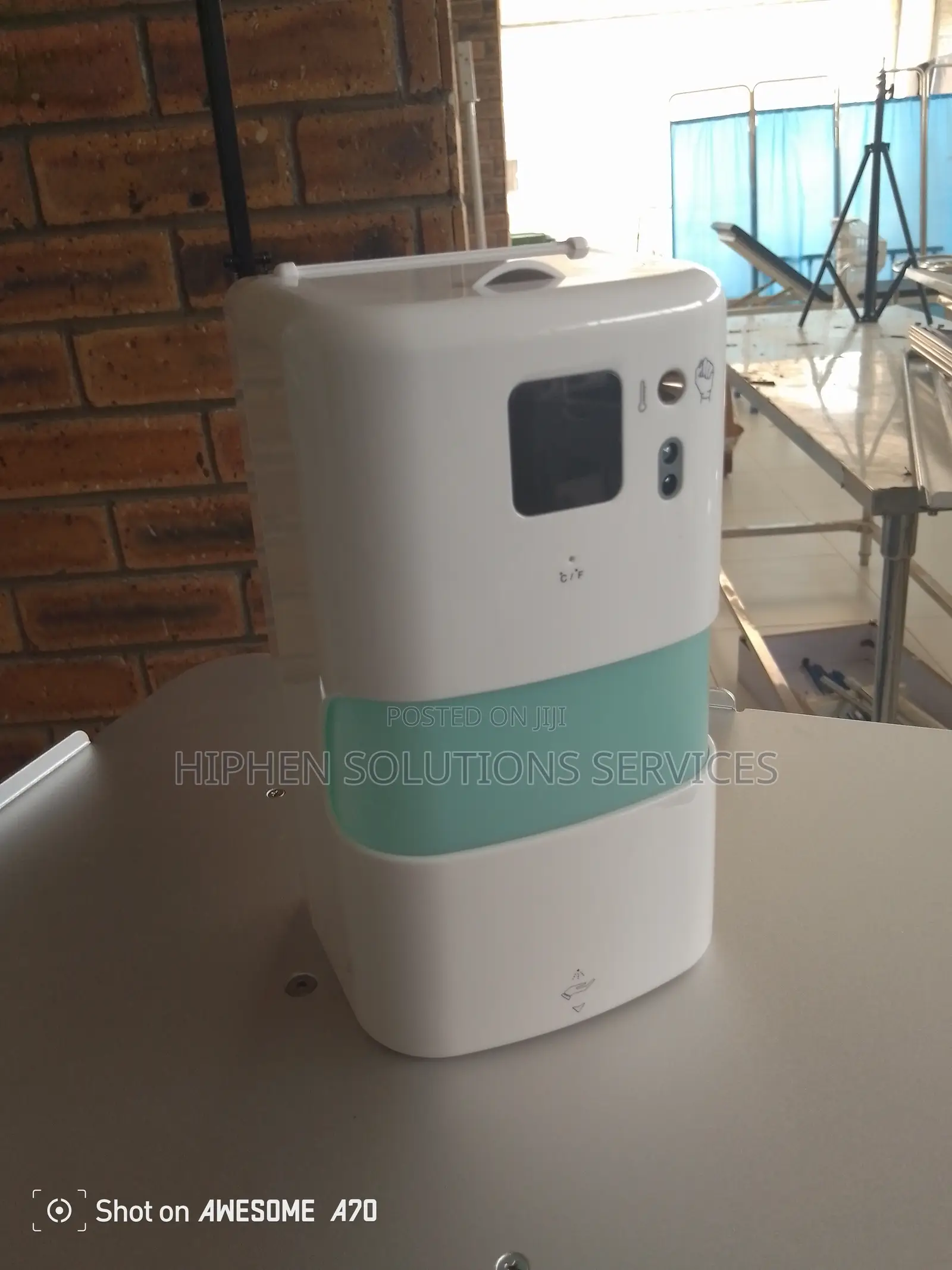Liquid Soap and Gel Dispenser