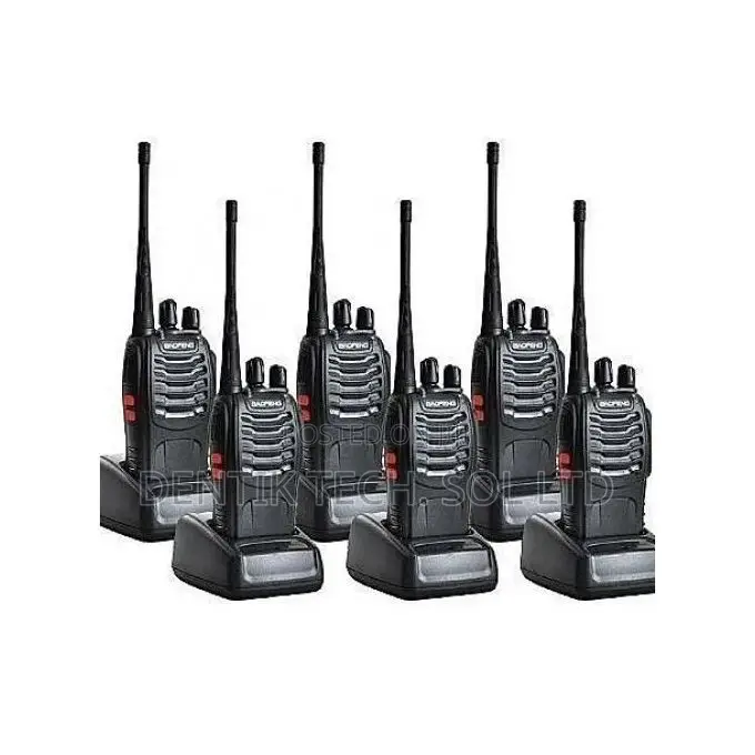 Baofeng - Walkie Talkie Two Way Radio Bf-888s 6 PCS