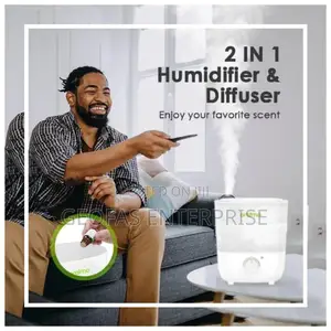 Oraimo Ultrasonic Authentic 2.5L 26db Silent Humidifier