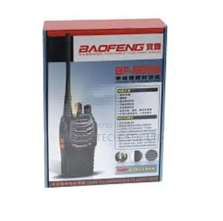 Baofeng - Walkie Talkie Two Way Radio Bf-888s 6 PCS